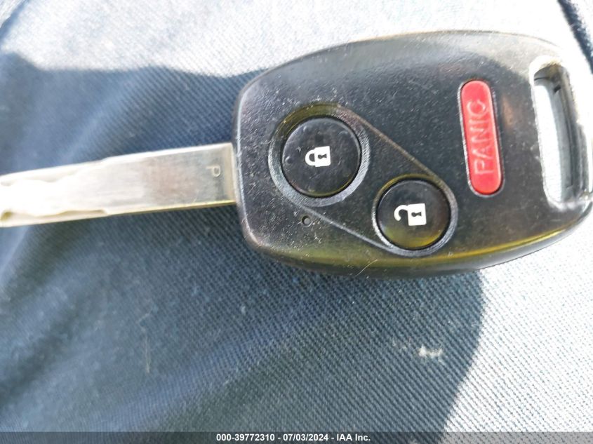 2007 Honda Cr-V Exl VIN: JHLRE48707C094202 Lot: 39772310