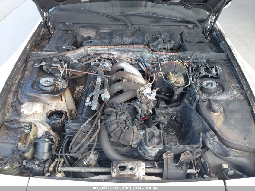 1986 Porsche 944 VIN: WP0AA0948GN453917 Lot: 39772313