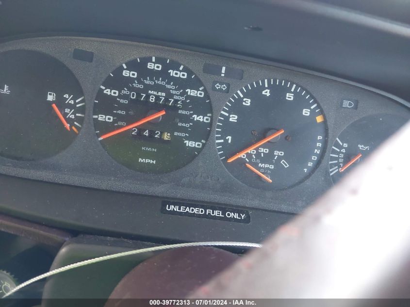 1986 Porsche 944 VIN: WP0AA0948GN453917 Lot: 39772313