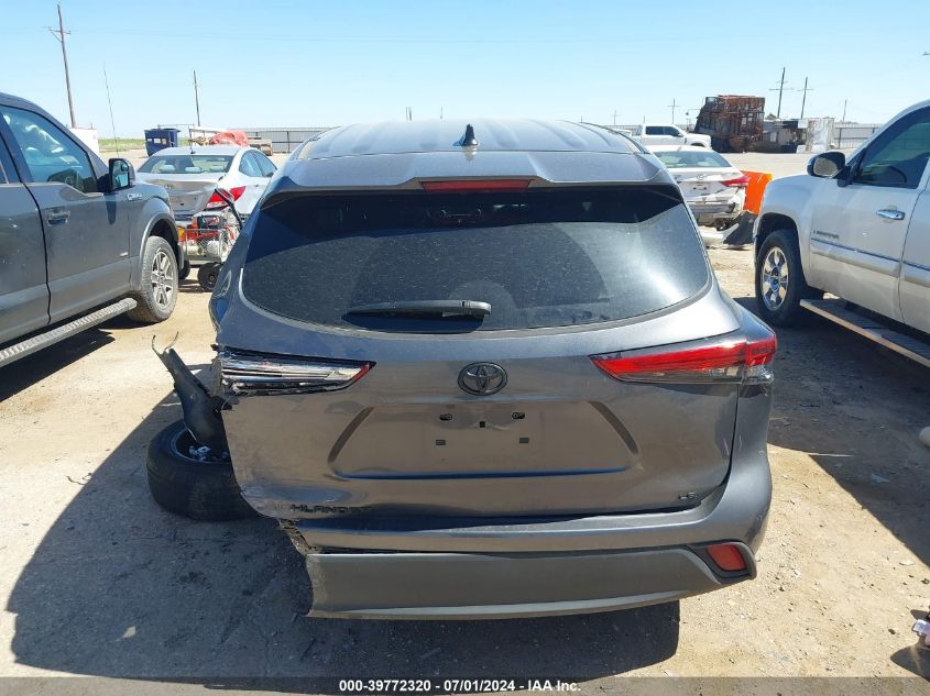 2023 Toyota Highlander Le VIN: 5TDKDRAH1PS526909 Lot: 39772320