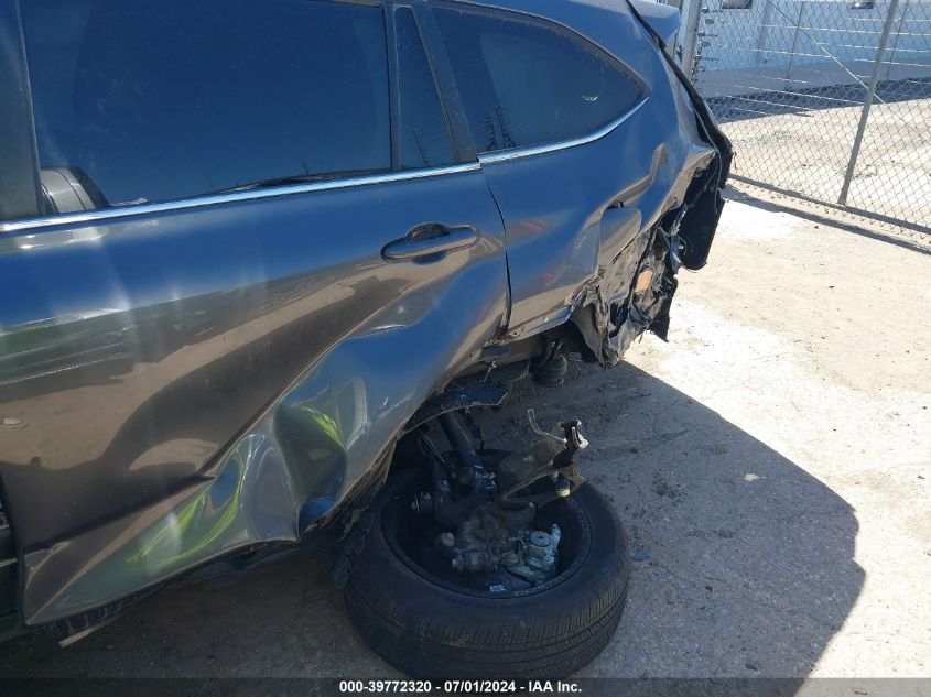 2023 Toyota Highlander Le VIN: 5TDKDRAH1PS526909 Lot: 39772320