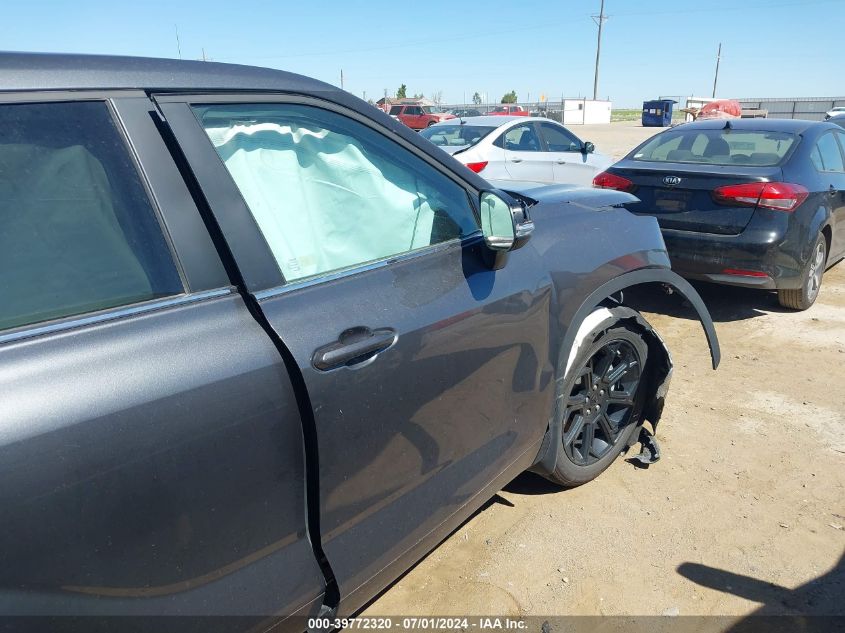 2023 Toyota Highlander Le VIN: 5TDKDRAH1PS526909 Lot: 39772320