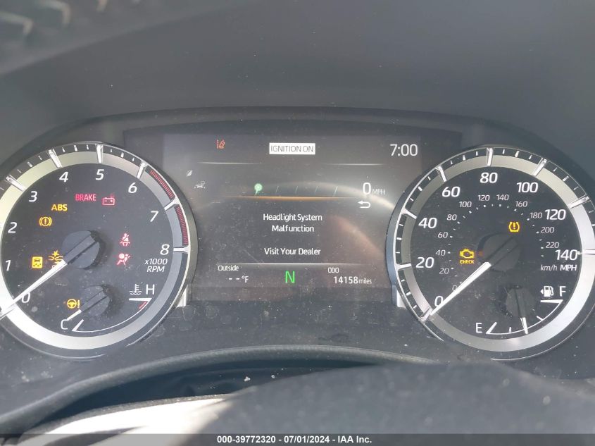 2023 Toyota Highlander Le VIN: 5TDKDRAH1PS526909 Lot: 39772320