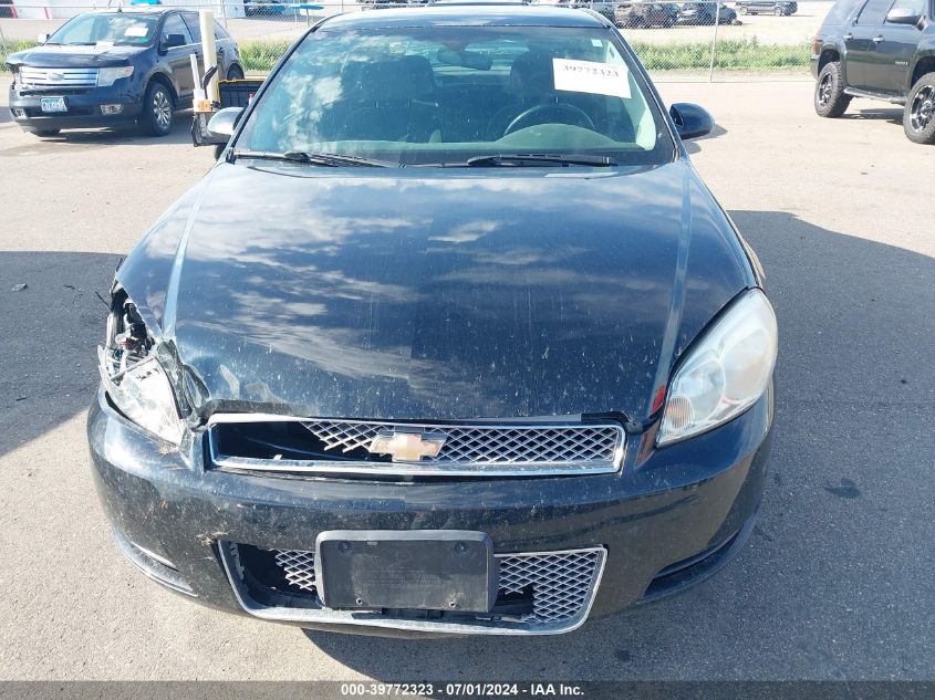 2012 Chevrolet Impala Lt VIN: 2G1WG5E34C1147316 Lot: 39772323