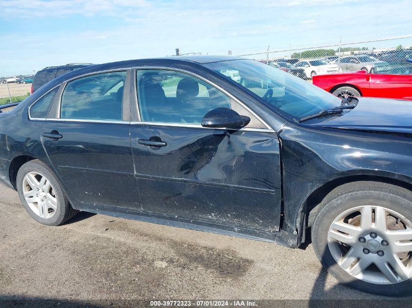 2012 Chevrolet Impala Lt VIN: 2G1WG5E34C1147316 Lot: 39772323
