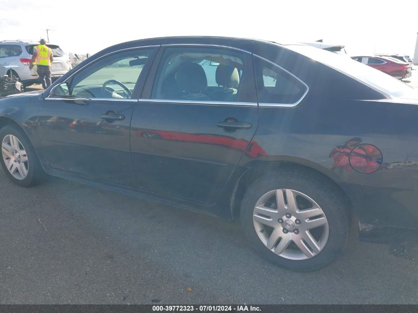 2012 Chevrolet Impala Lt VIN: 2G1WG5E34C1147316 Lot: 39772323