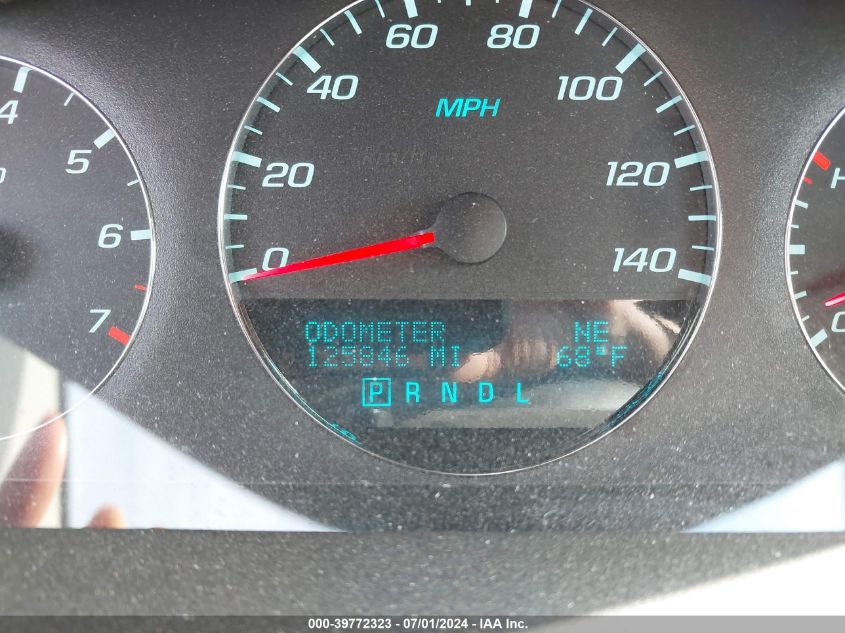 2012 Chevrolet Impala Lt VIN: 2G1WG5E34C1147316 Lot: 39772323