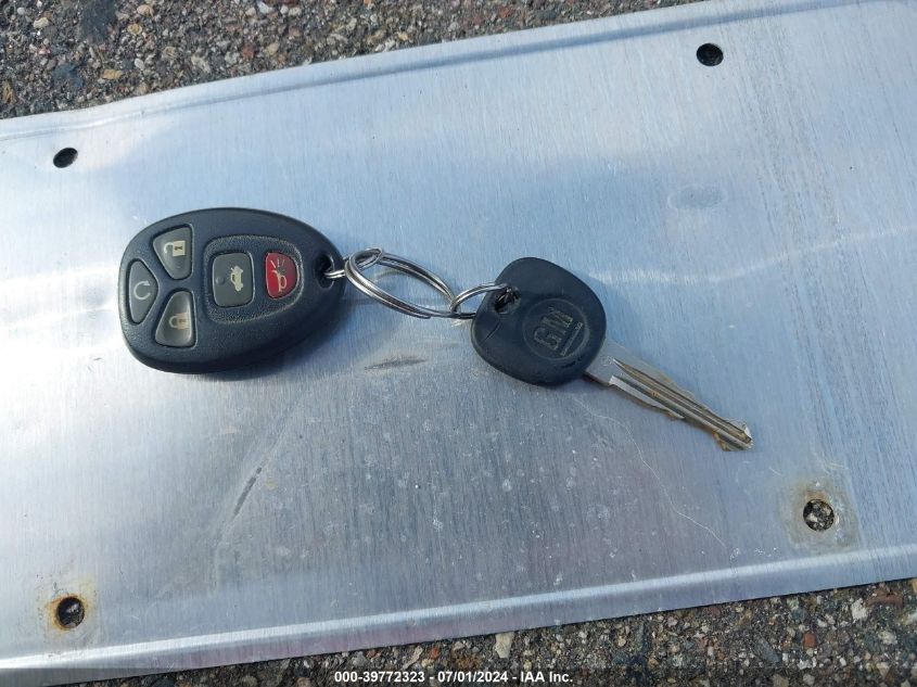 2012 Chevrolet Impala Lt VIN: 2G1WG5E34C1147316 Lot: 39772323