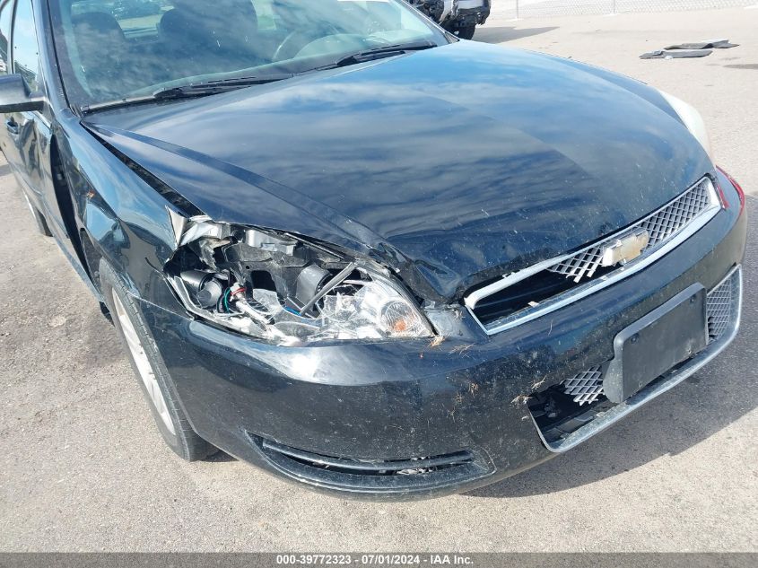 2012 Chevrolet Impala Lt VIN: 2G1WG5E34C1147316 Lot: 39772323