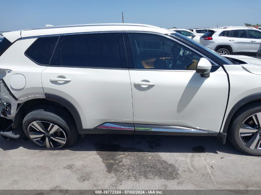 2022 Nissan Rogue Platinum Fwd VIN: JN8BT3DC8NW118411 Lot: 39772324