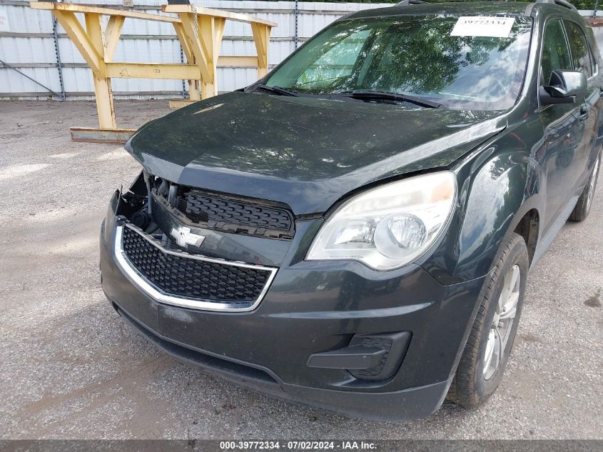 2013 Chevrolet Equinox Lt VIN: 2GNFLEEK8D6366768 Lot: 39772334
