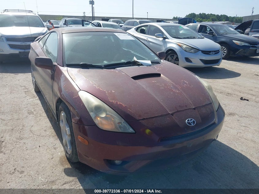 2003 Toyota Celica Gt VIN: JTDDR32T430154957 Lot: 39772336