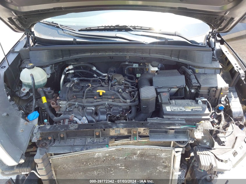 2018 HYUNDAI TUCSON SE - KM8J2CA47JU835116