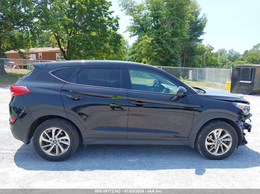 2018 HYUNDAI TUCSON SE - KM8J2CA47JU835116