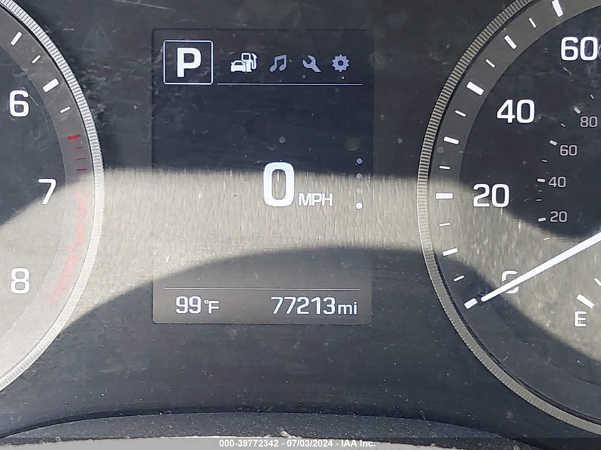 2018 HYUNDAI TUCSON SE - KM8J2CA47JU835116