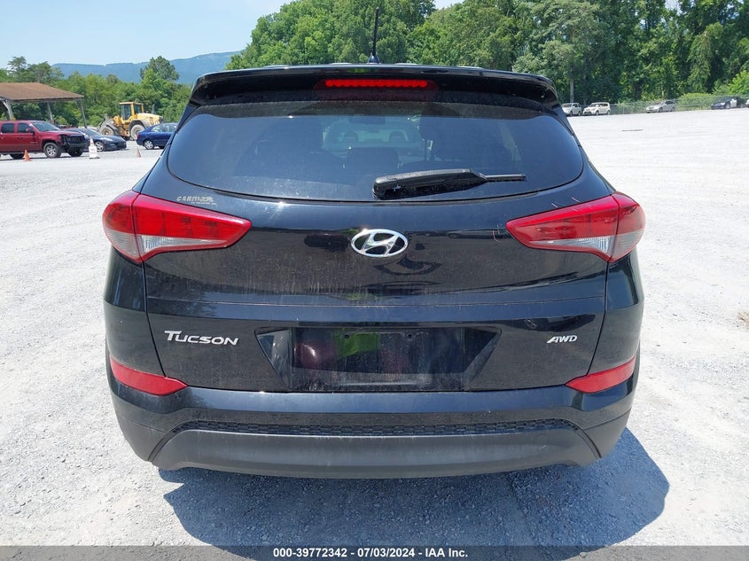 2018 HYUNDAI TUCSON SE - KM8J2CA47JU835116