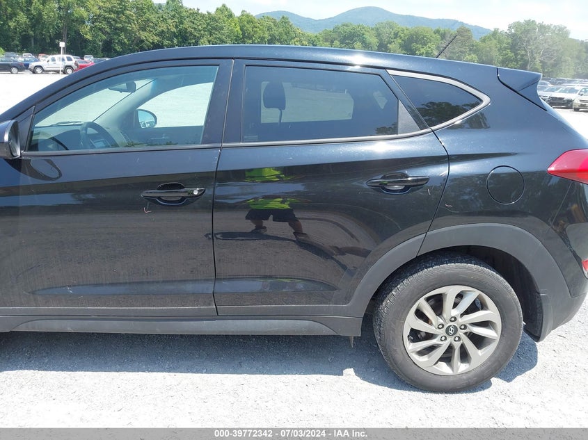 2018 HYUNDAI TUCSON SE - KM8J2CA47JU835116