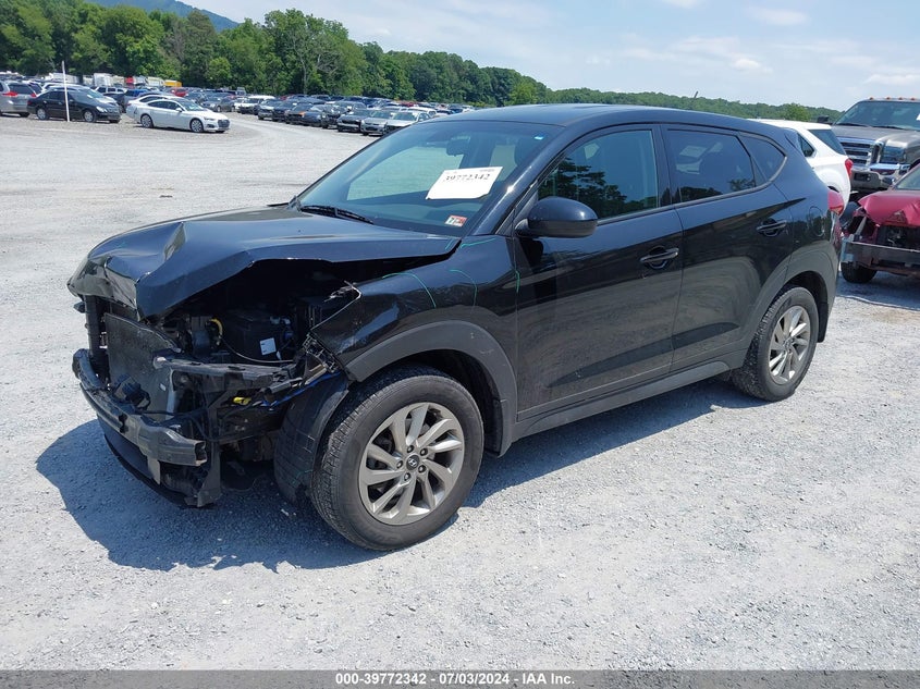 2018 HYUNDAI TUCSON SE - KM8J2CA47JU835116