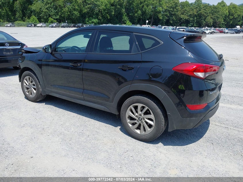 2018 HYUNDAI TUCSON SE - KM8J2CA47JU835116