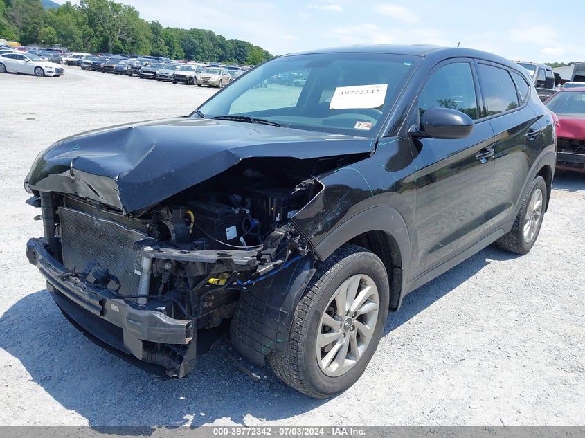 2018 HYUNDAI TUCSON SE - KM8J2CA47JU835116