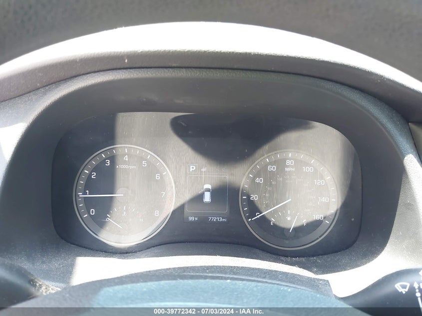 2018 HYUNDAI TUCSON SE - KM8J2CA47JU835116