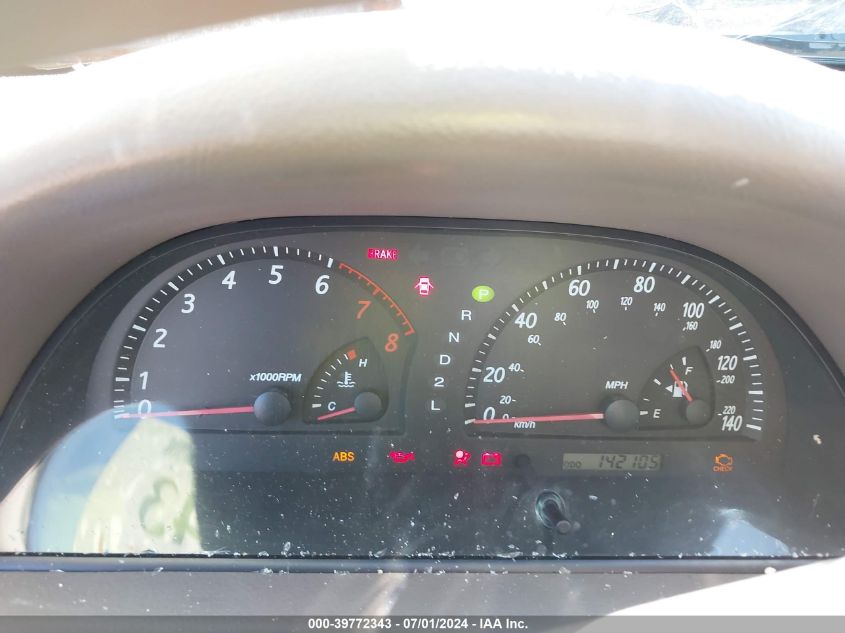 2004 Toyota Camry Xle VIN: 4T1BE32K54U804539 Lot: 39772343