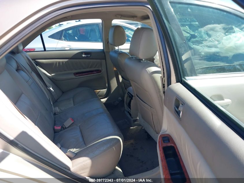 2004 Toyota Camry Xle VIN: 4T1BE32K54U804539 Lot: 39772343