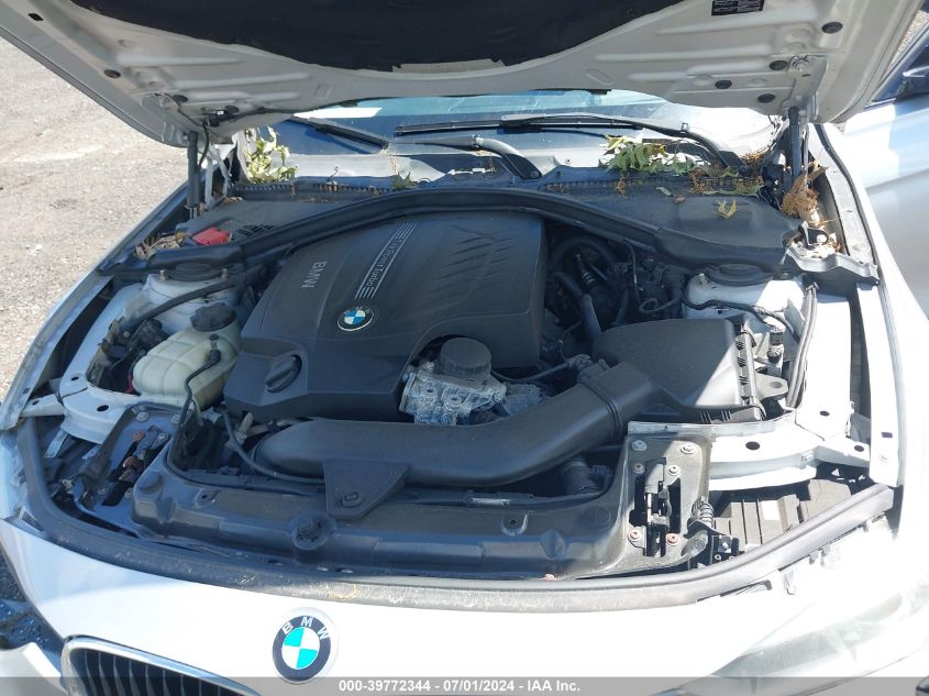 2014 BMW 335I xDrive VIN: WBA3B9C58EJ465983 Lot: 39772344