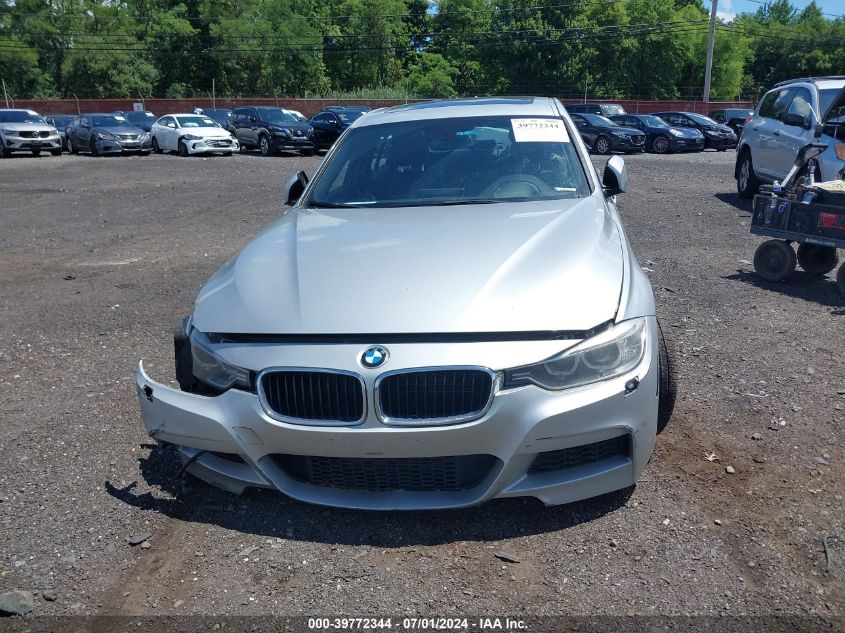 2014 BMW 335I xDrive VIN: WBA3B9C58EJ465983 Lot: 39772344
