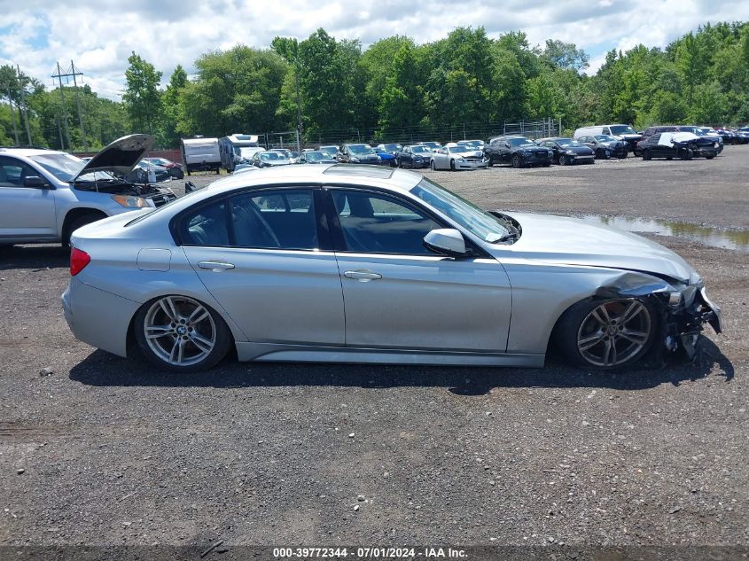 2014 BMW 335I xDrive VIN: WBA3B9C58EJ465983 Lot: 39772344