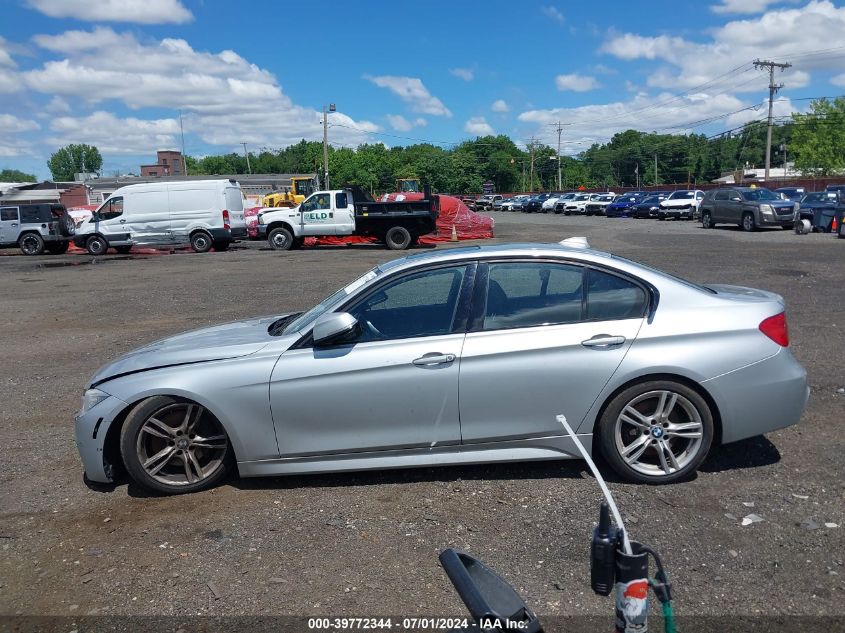2014 BMW 335I xDrive VIN: WBA3B9C58EJ465983 Lot: 39772344