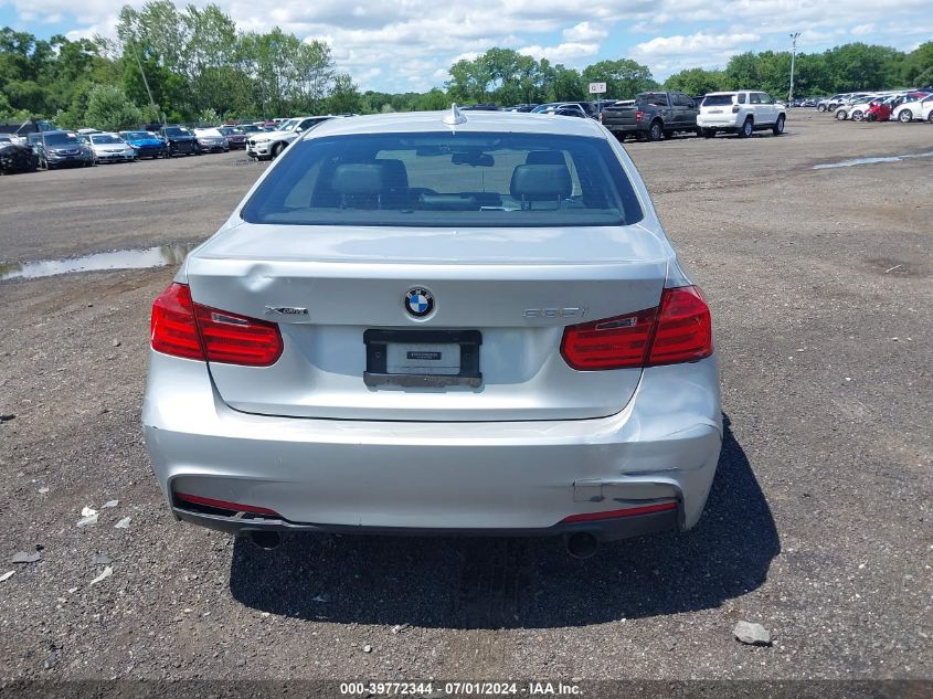 2014 BMW 335I xDrive VIN: WBA3B9C58EJ465983 Lot: 39772344