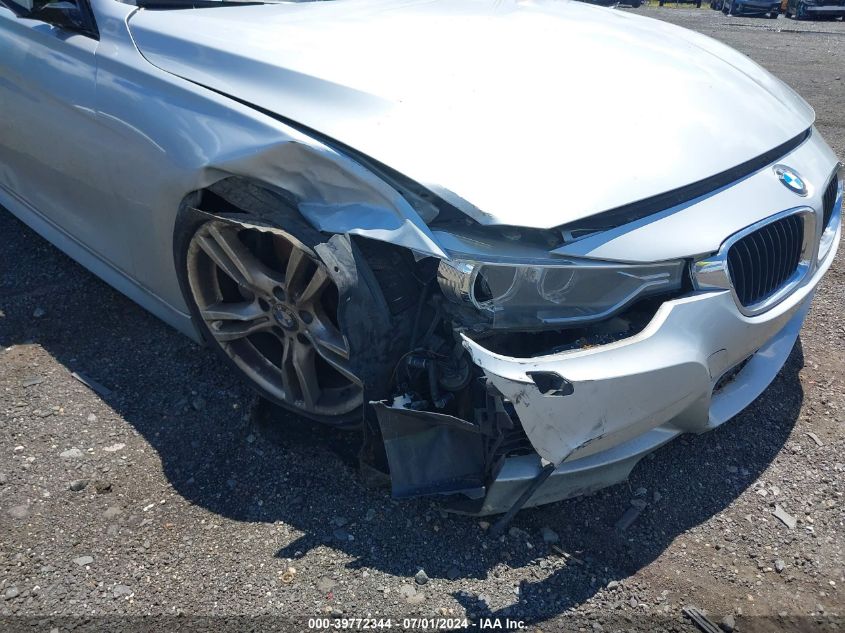 2014 BMW 335I xDrive VIN: WBA3B9C58EJ465983 Lot: 39772344