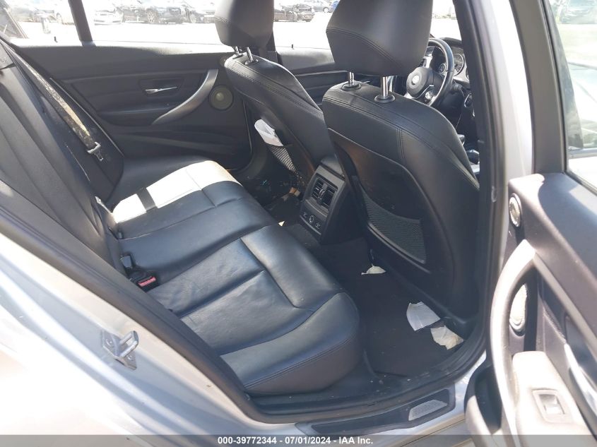 2014 BMW 335I xDrive VIN: WBA3B9C58EJ465983 Lot: 39772344
