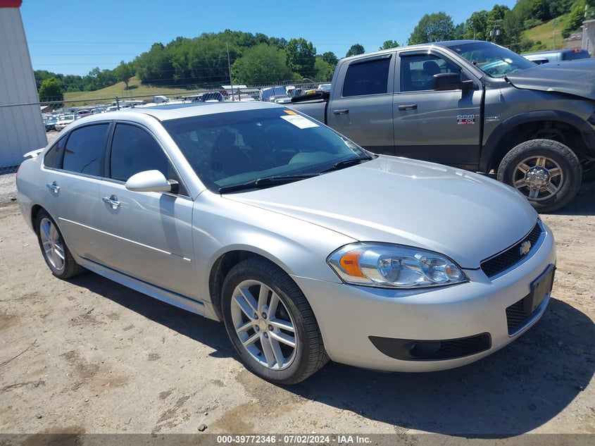 2014 CHEVROLET IMPALA LIMITED LTZ - 2G1WC5E32E1107010
