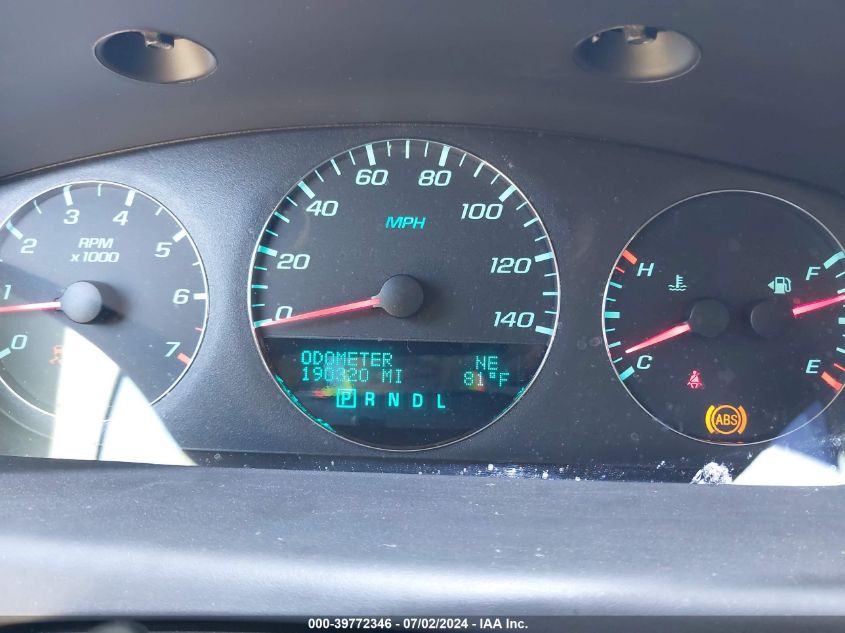 2014 Chevrolet Impala Limited Ltz VIN: 2G1WC5E32E1107010 Lot: 39772346