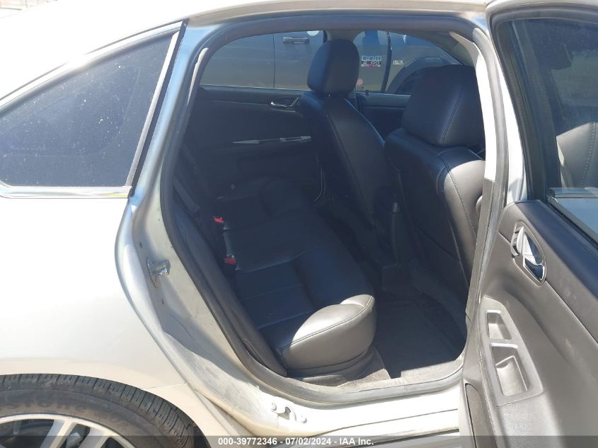 2014 Chevrolet Impala Limited Ltz VIN: 2G1WC5E32E1107010 Lot: 39772346