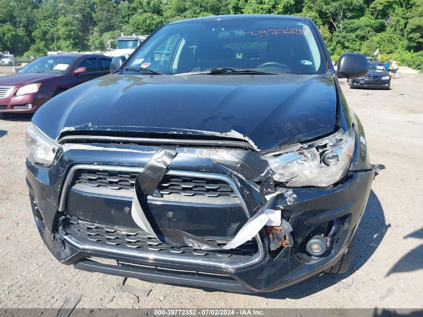 2014 Mitsubishi Outlander Sport Es VIN: 4A4AR3AU2EE009931 Lot: 39772352