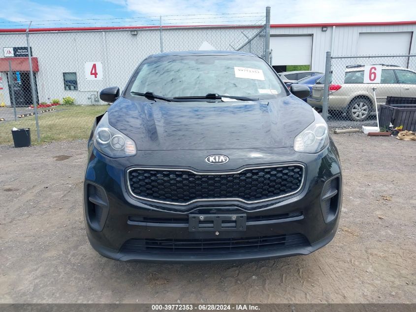 2019 Kia Sportage Lx VIN: KNDPM3AC8K7493997 Lot: 39772353