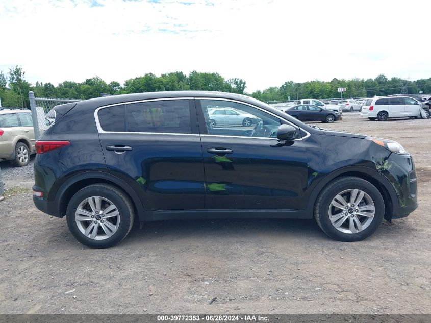 2019 Kia Sportage Lx VIN: KNDPM3AC8K7493997 Lot: 39772353