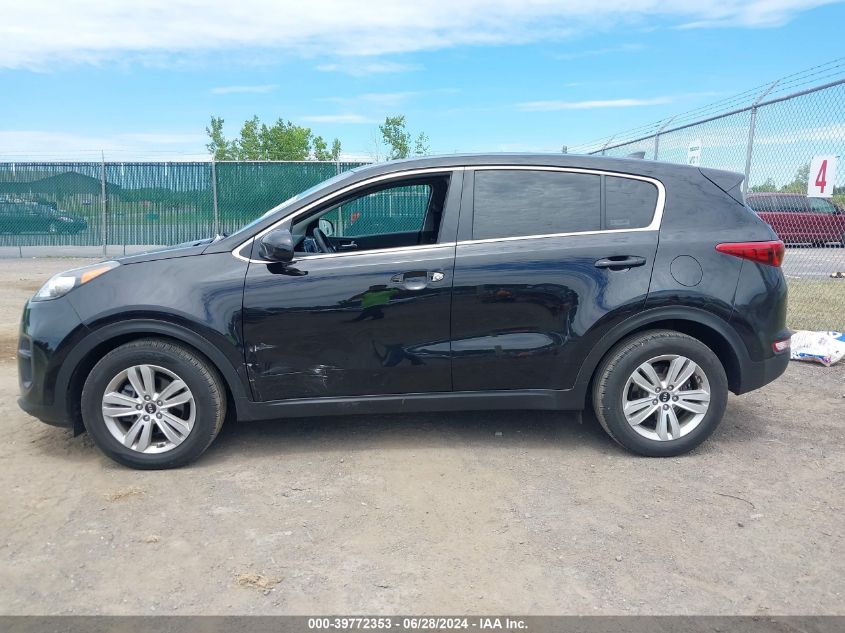 2019 Kia Sportage Lx VIN: KNDPM3AC8K7493997 Lot: 39772353