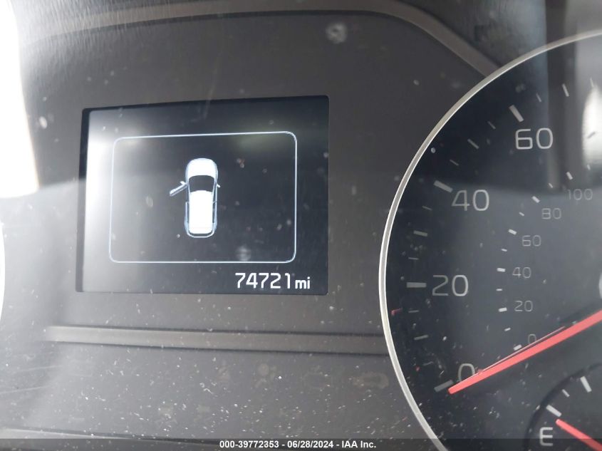 2019 Kia Sportage Lx VIN: KNDPM3AC8K7493997 Lot: 39772353