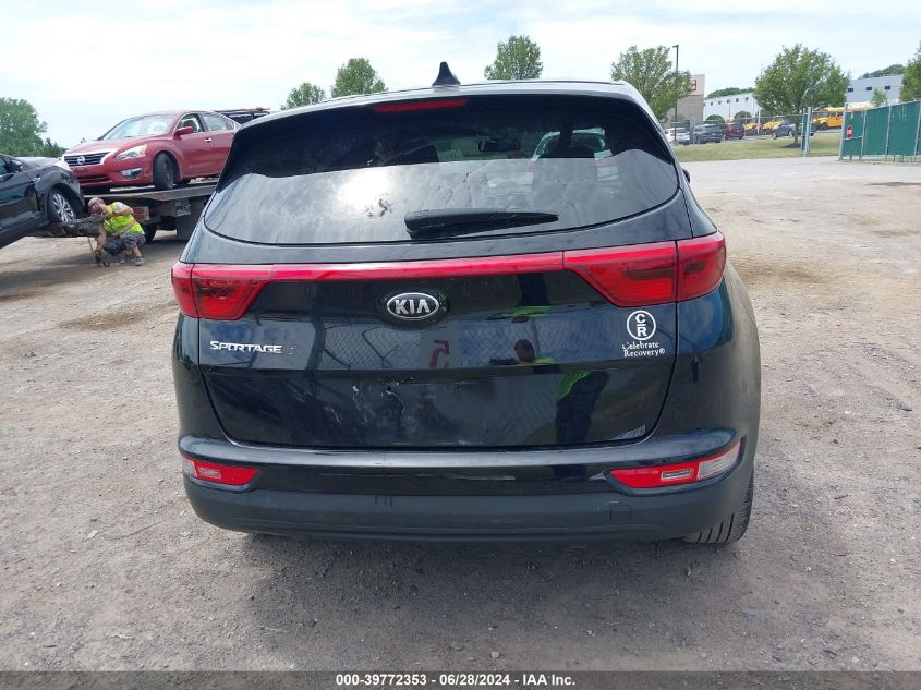 2019 Kia Sportage Lx VIN: KNDPM3AC8K7493997 Lot: 39772353