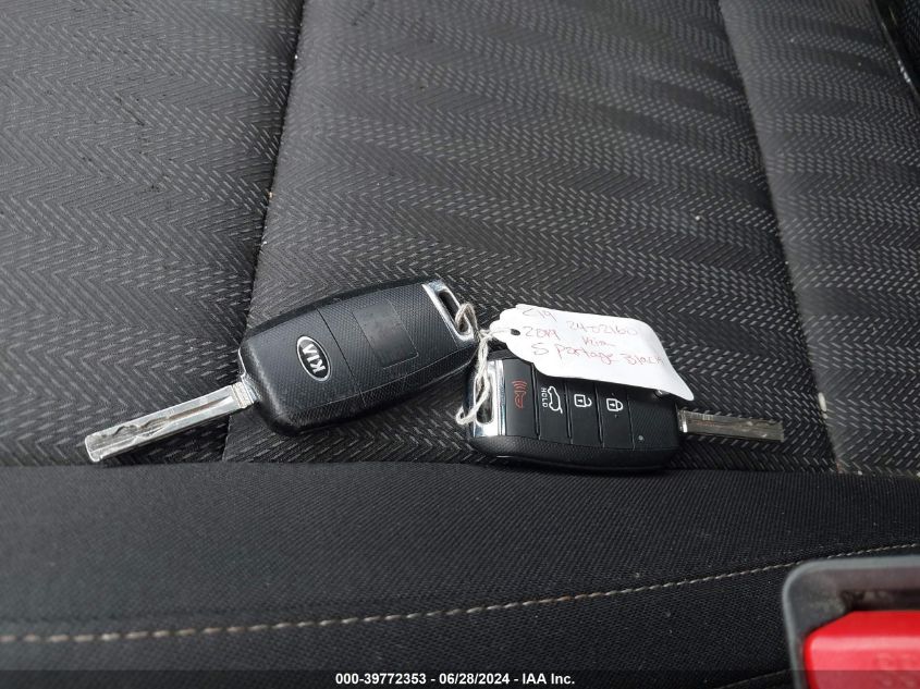 2019 Kia Sportage Lx VIN: KNDPM3AC8K7493997 Lot: 39772353