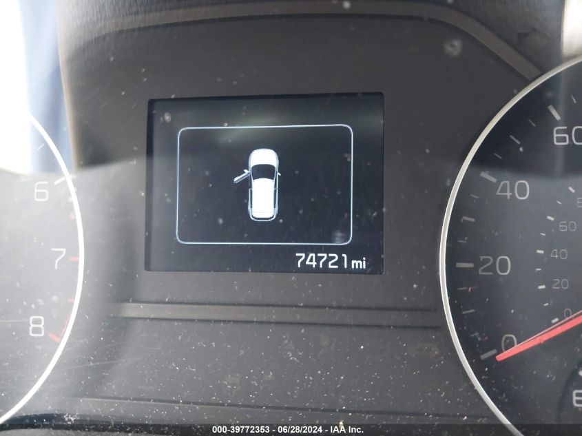 2019 Kia Sportage Lx VIN: KNDPM3AC8K7493997 Lot: 39772353