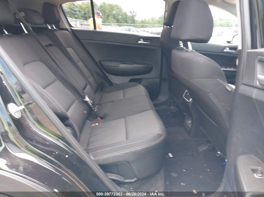 2019 Kia Sportage Lx VIN: KNDPM3AC8K7493997 Lot: 39772353