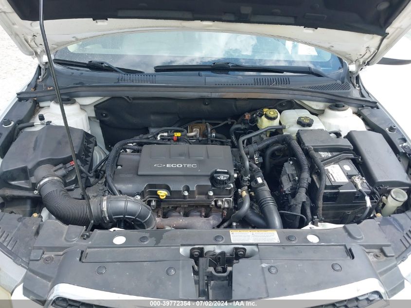 2012 Chevrolet Cruze Ltz VIN: 1G1PH5SC7C7143415 Lot: 39772354