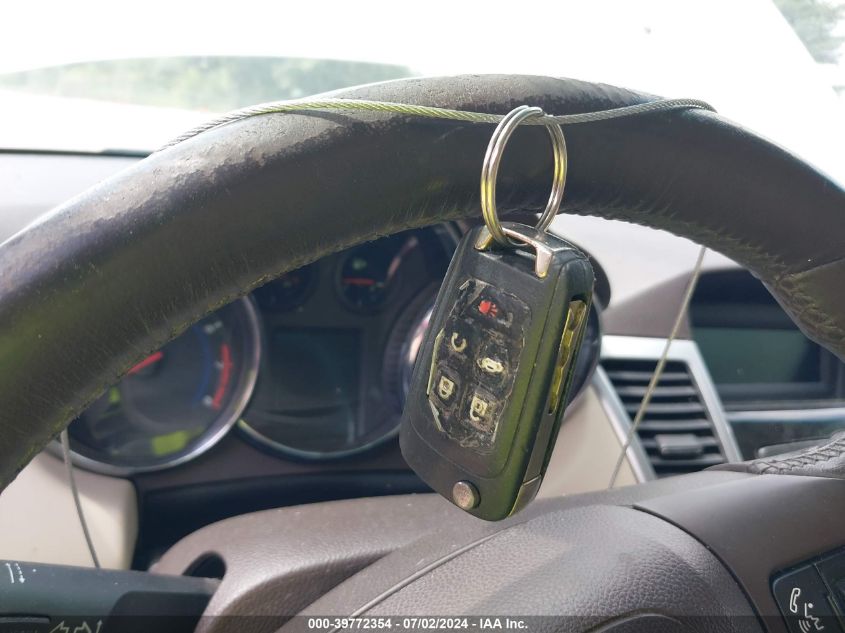 2012 Chevrolet Cruze Ltz VIN: 1G1PH5SC7C7143415 Lot: 39772354