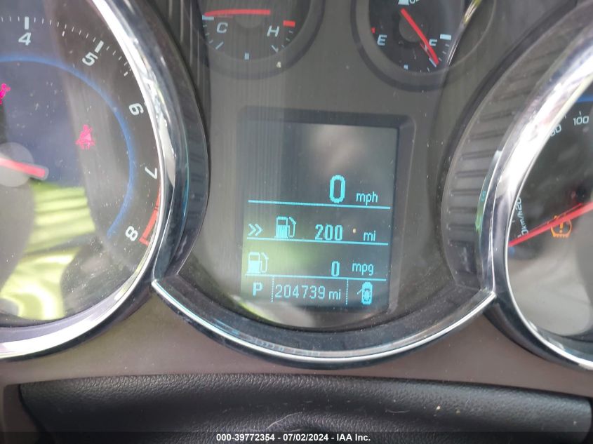 2012 Chevrolet Cruze Ltz VIN: 1G1PH5SC7C7143415 Lot: 39772354