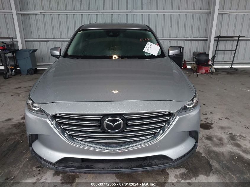 2022 Mazda Cx-9 Touring VIN: JM3TCBCY2N0601667 Lot: 39772355